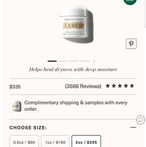 La Mer Creme De La Mer 60ml